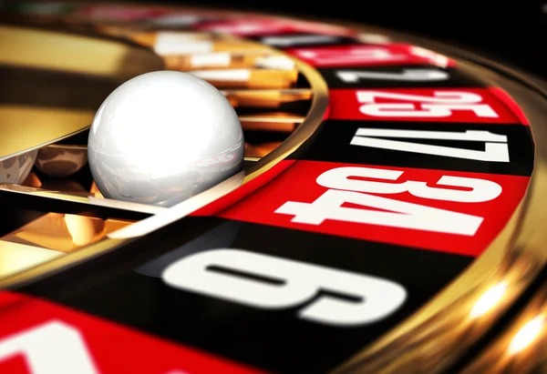 funbet77 slot app showing First Goal bet slip and live baccarat table in background