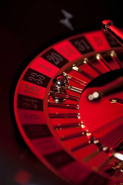 Live casino studio with multiple dealer angles